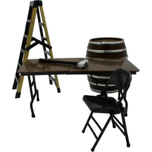 Paquete de Accesorios de Lucha Libre Hardcore AEW 5 Piezas