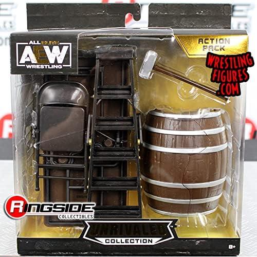 Paquete de Accesorios de Lucha Libre Hardcore AEW 5 Piezas