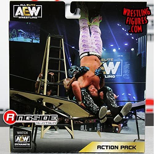 Paquete de Accesorios de Lucha Libre Hardcore AEW 5 Piezas