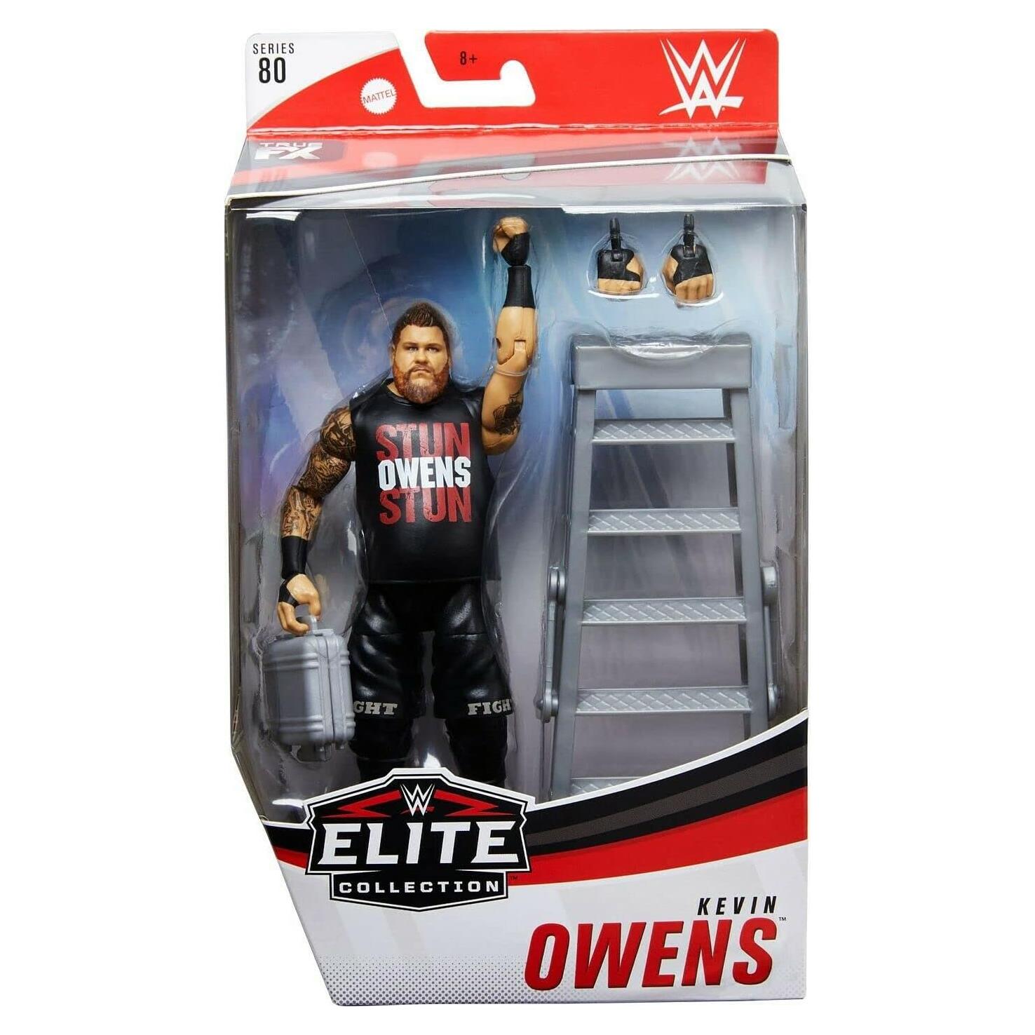 Figura de Acción WWE Kevin Owens Elite 80 - 15.24 cm