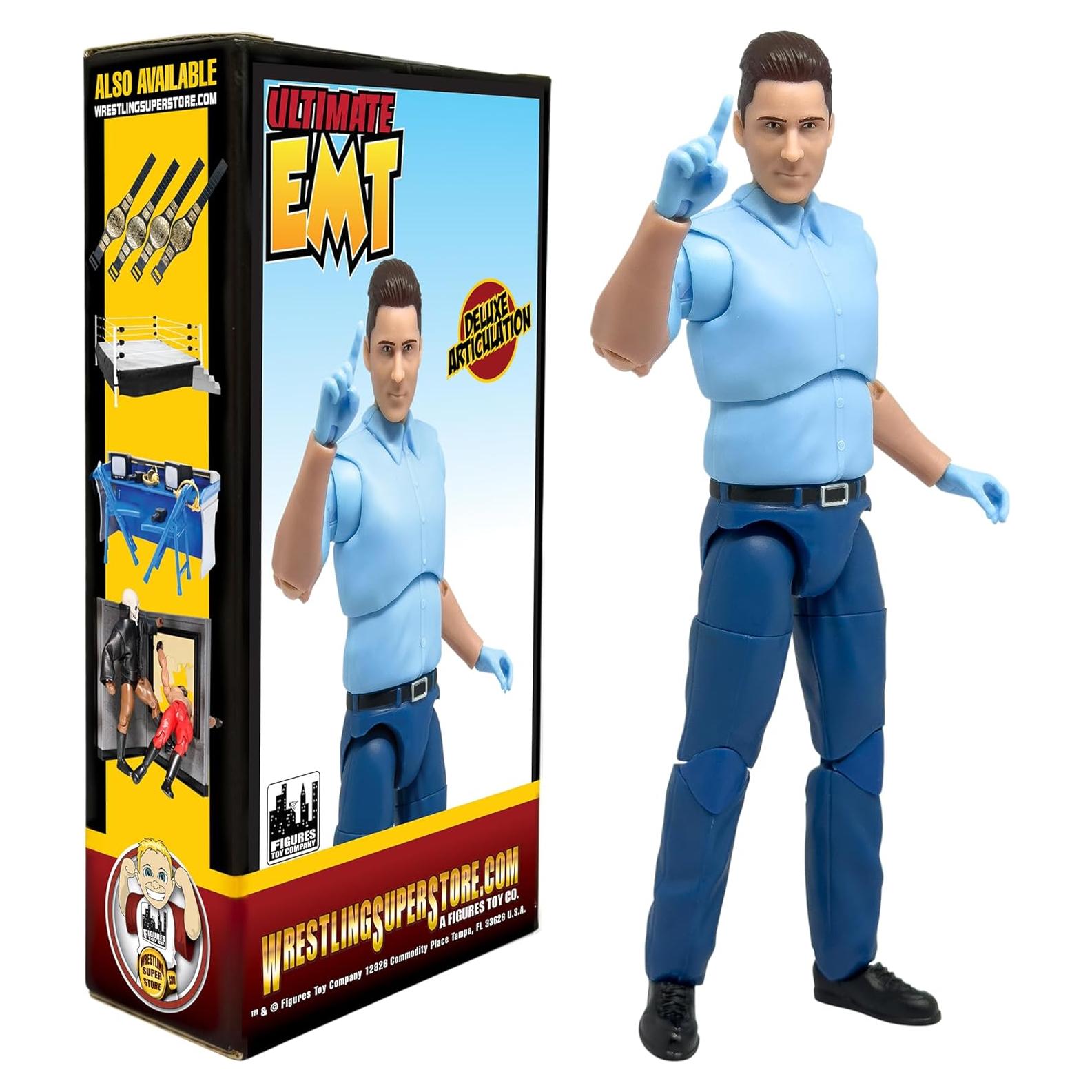 Conductor de Ambulancia EMT Deluxe Figures Toy 16.5 cm