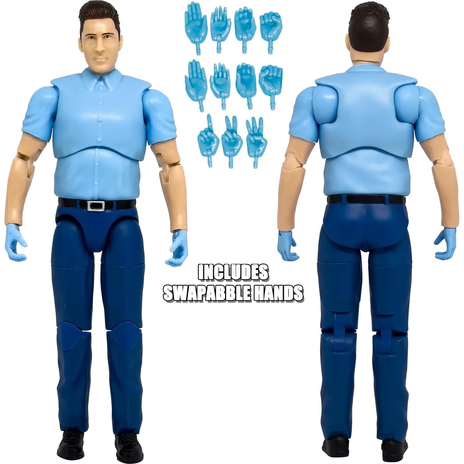 Conductor de Ambulancia EMT Deluxe Figures Toy 16.5 cm