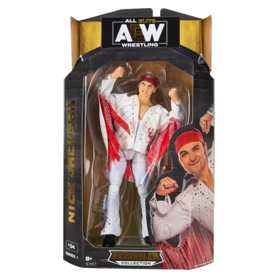 Figura de Acción AEW Nick Jackson Young Bucks Variante