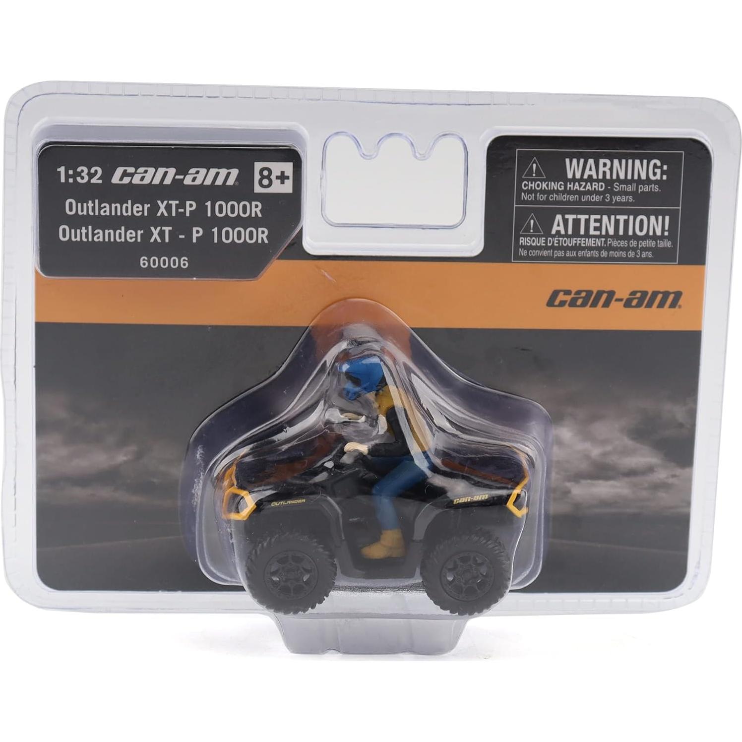 Réplica Diecast Masters Can-Am Outlander XT-P 1000R 1:32