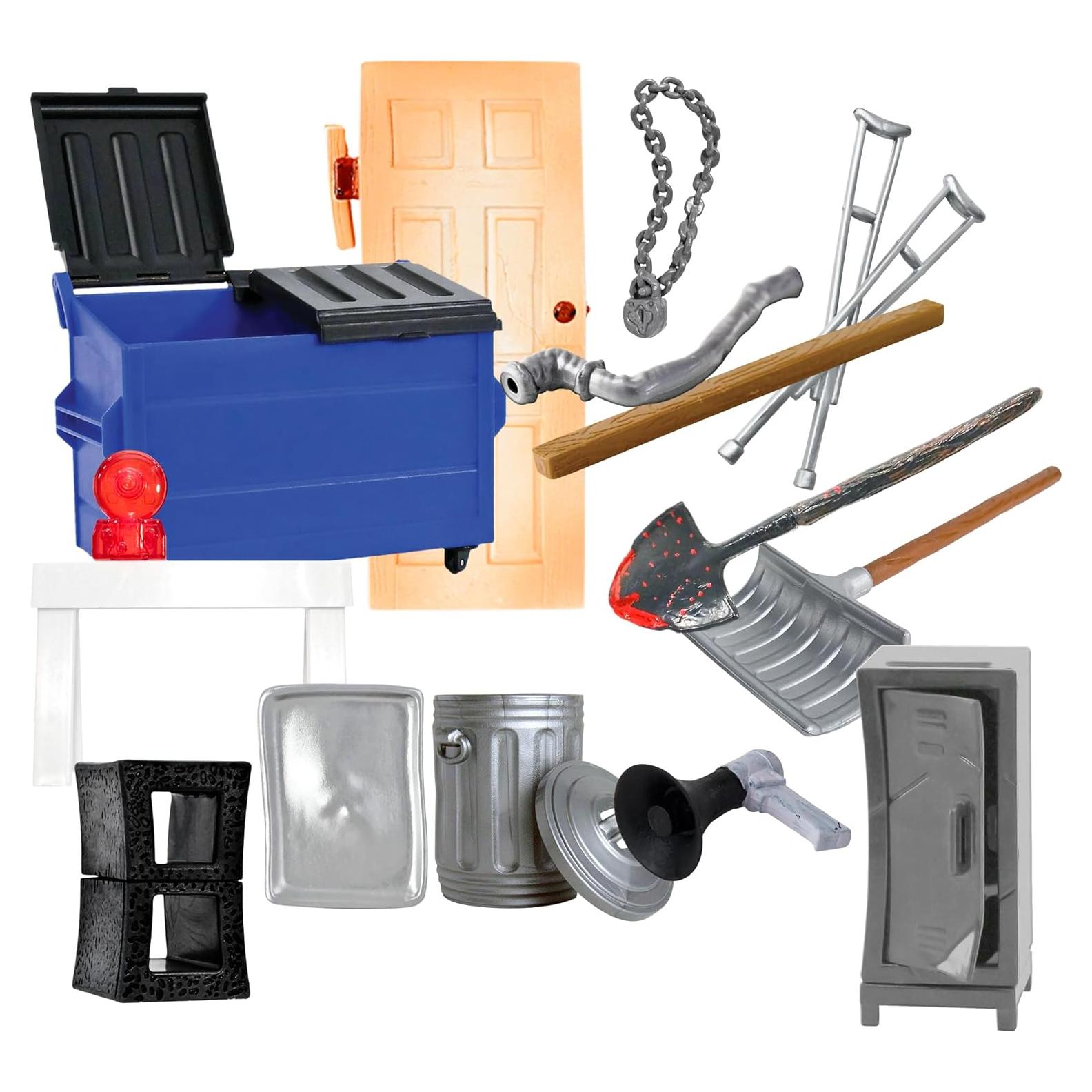 Juego de Accesorios para Combate Figures Toy Company