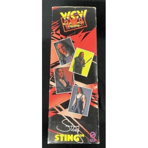 Figura de Acción Firmada Sting WCW 30.48 cm JSA COA