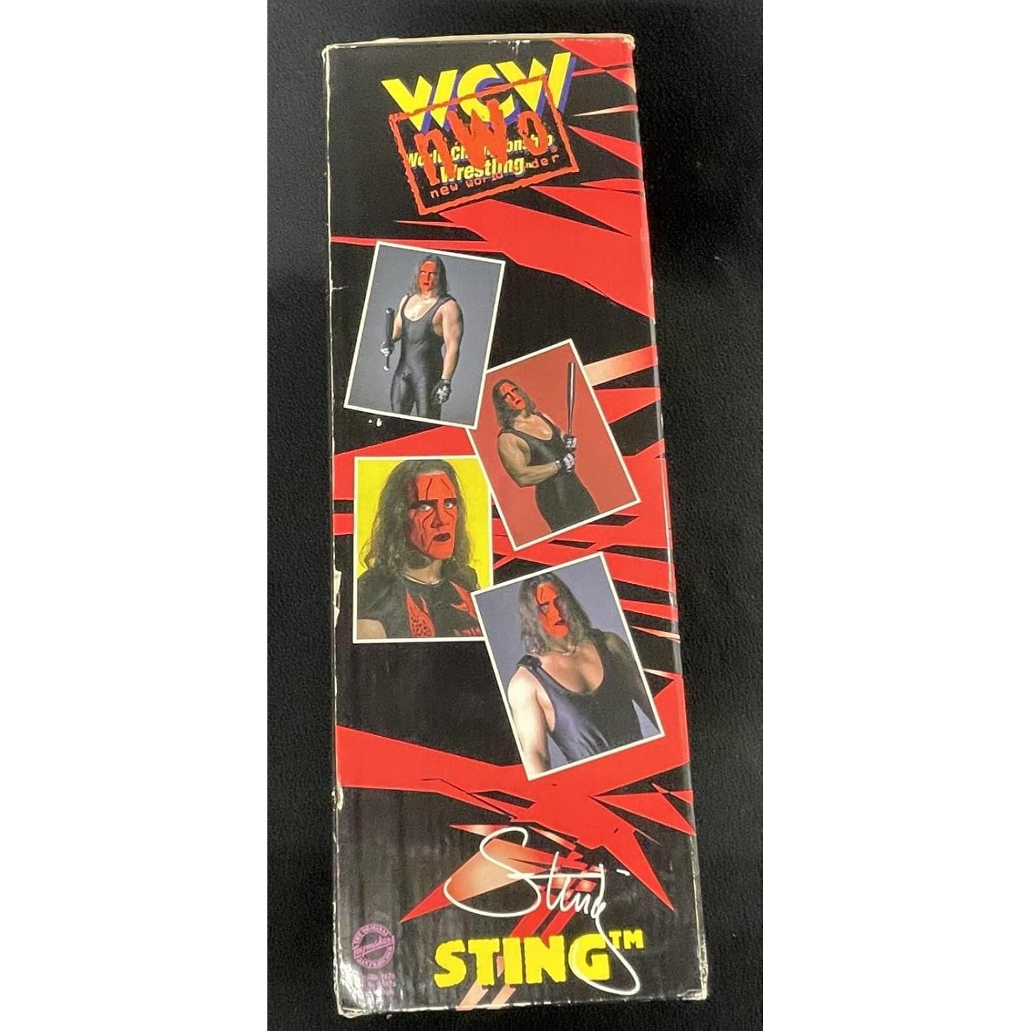 Figura de Acción Firmada Sting WCW 30.48 cm JSA COA