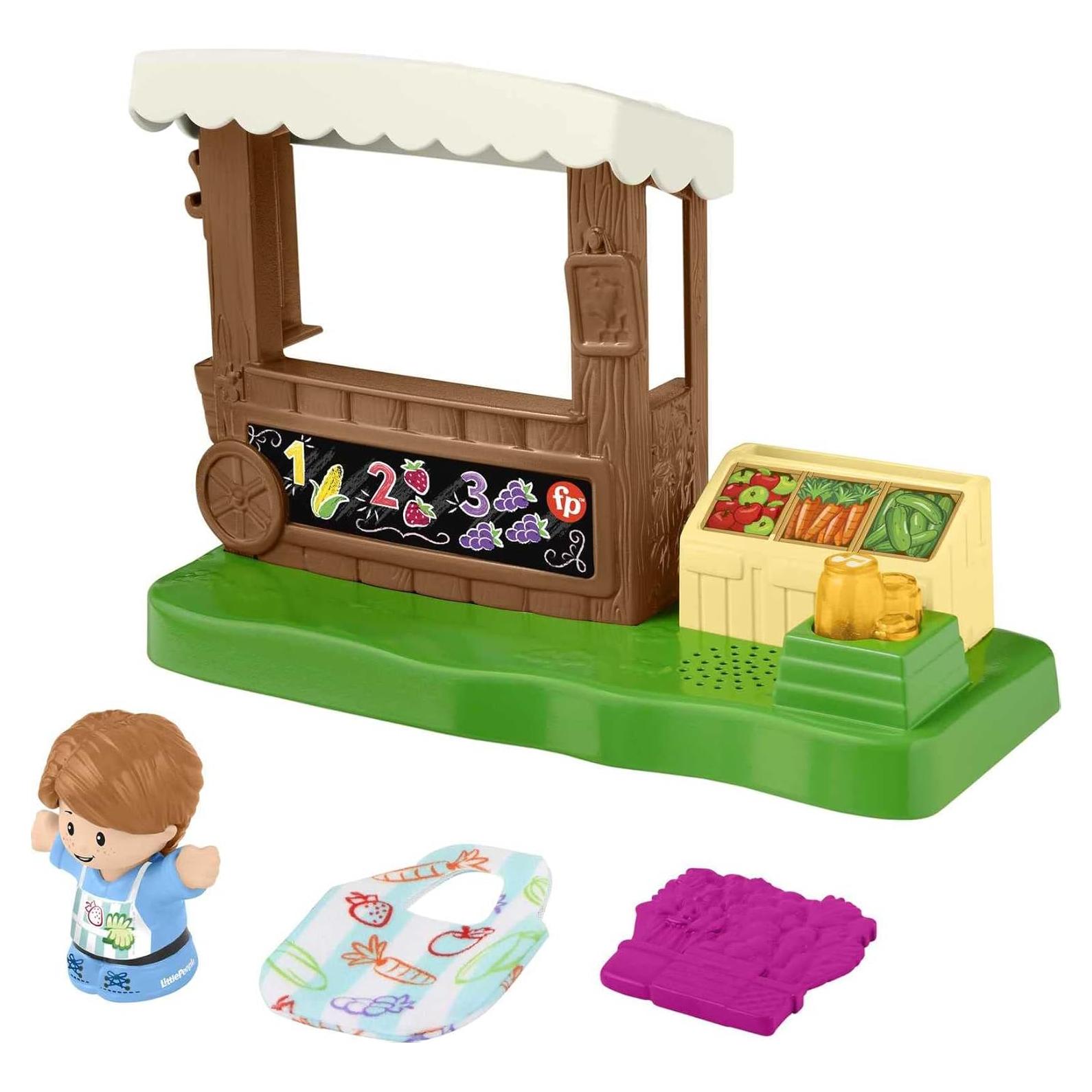 Juguete Fisher-Price Little People Mercado de Agricultores con Sonidos