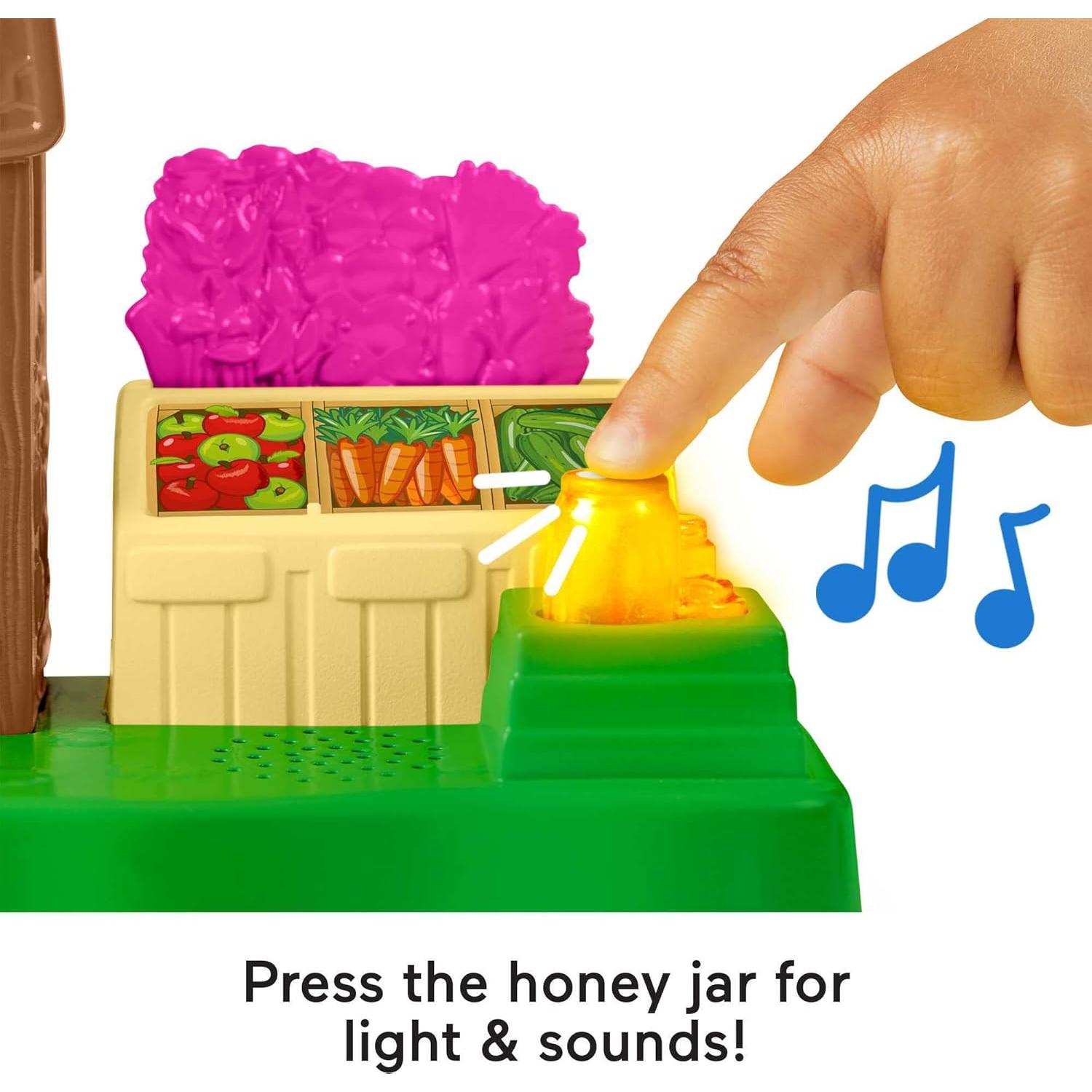Juguete Fisher-Price Little People Mercado de Agricultores con Sonidos