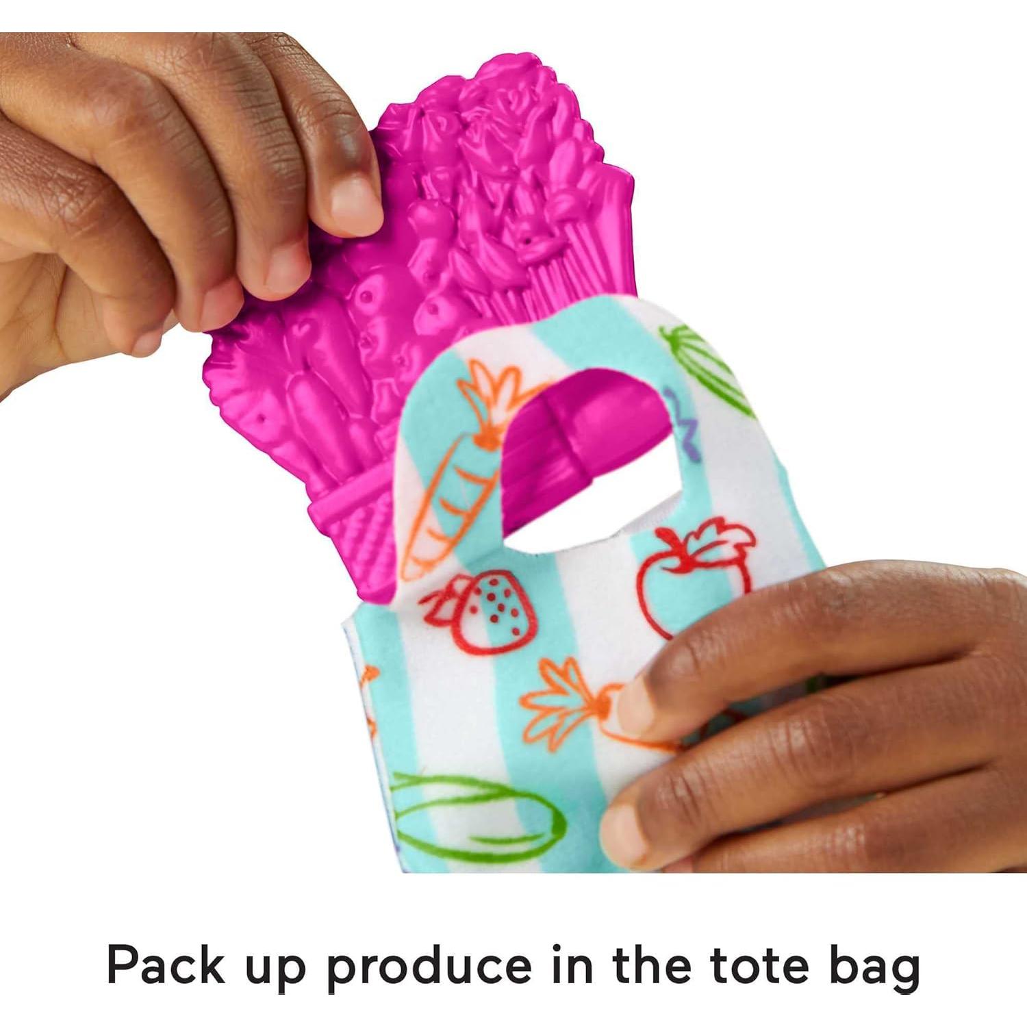 Juguete Fisher-Price Little People Mercado de Agricultores con Sonidos