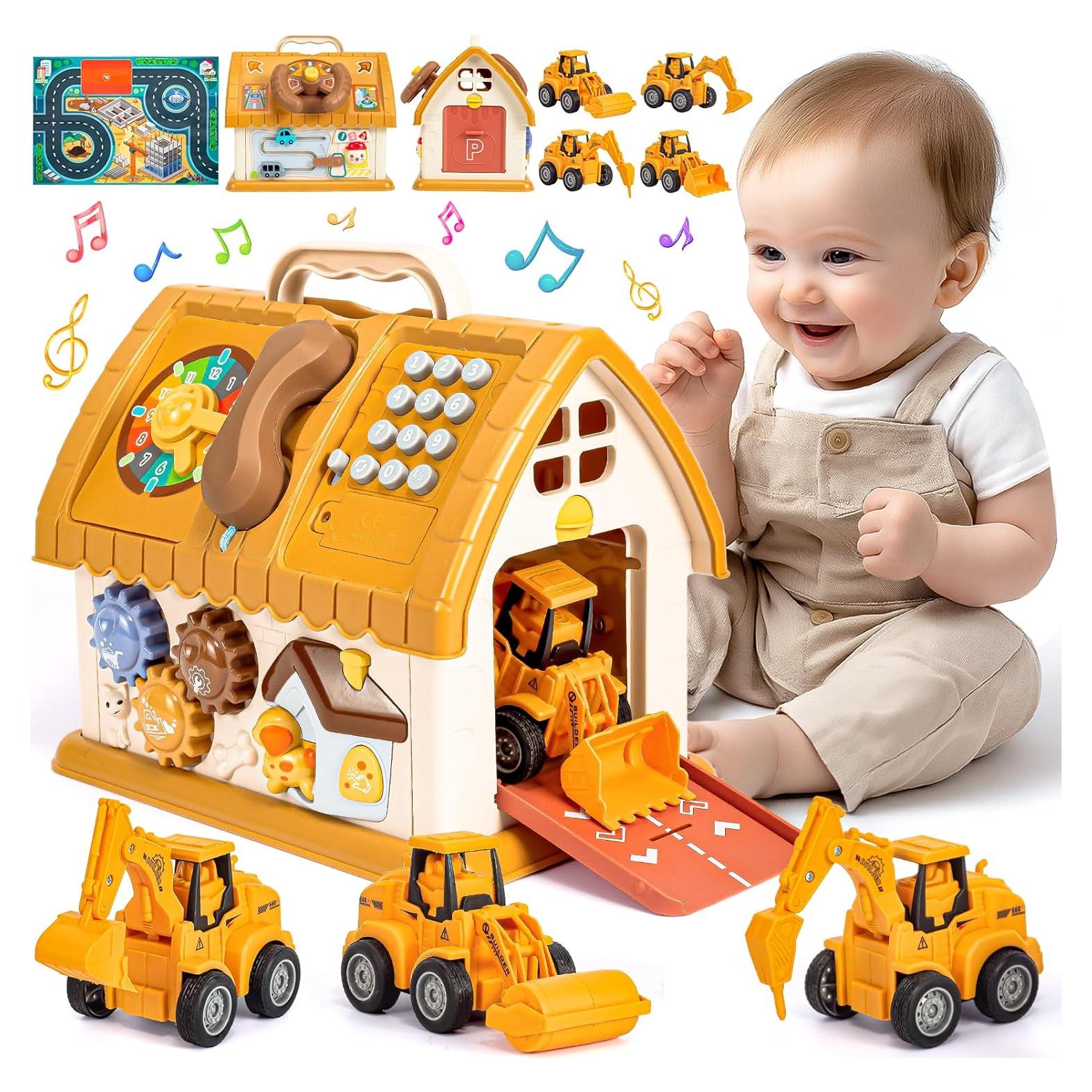 Juguete Educativo 10-en-1 SLTBEH para Bebés 12-18 meses