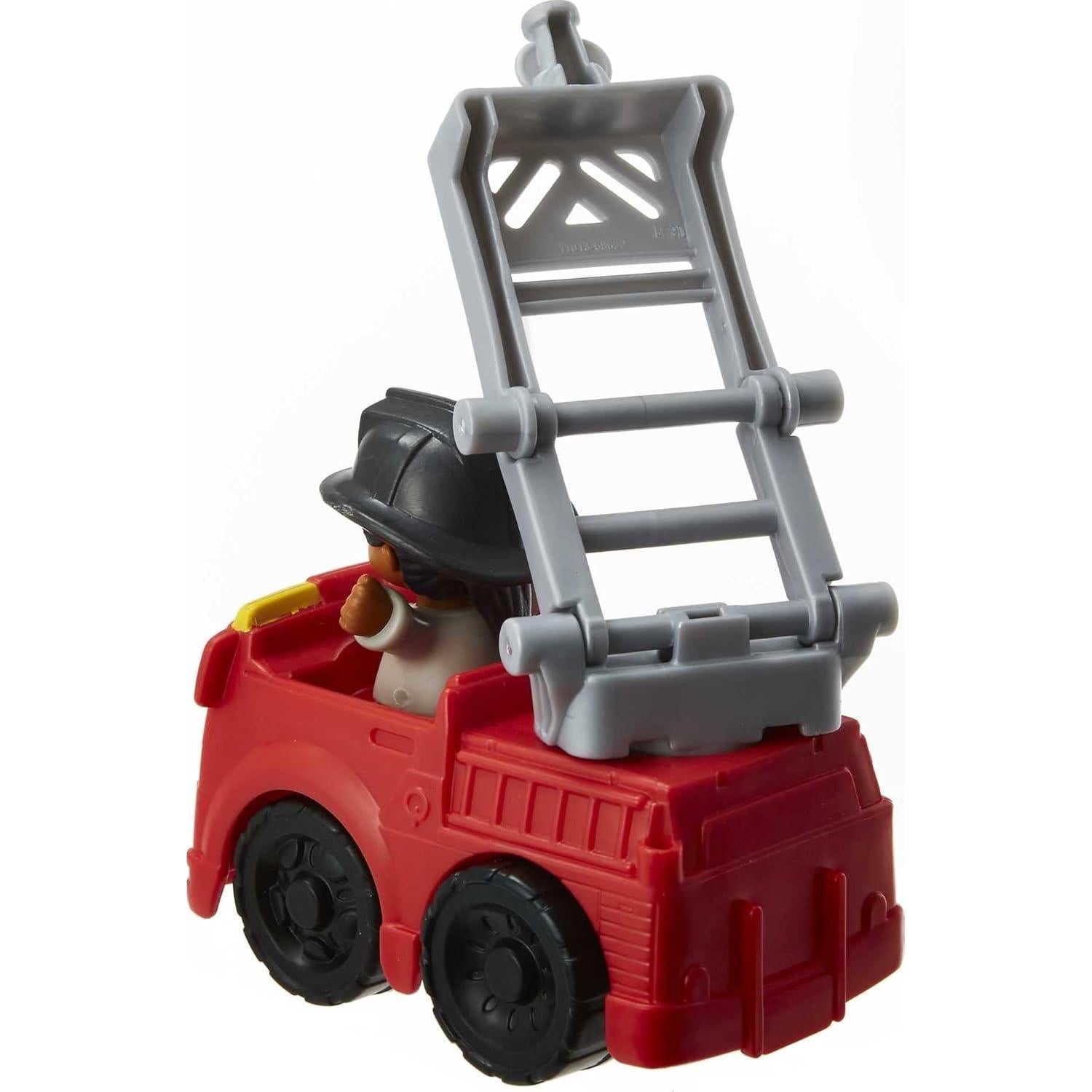Camión de Bomberos Fisher-Price Little People con Figura