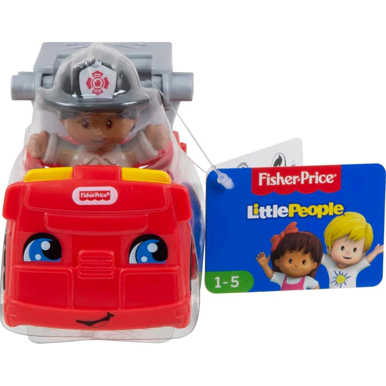 Camión de Bomberos Fisher-Price Little People con Figura