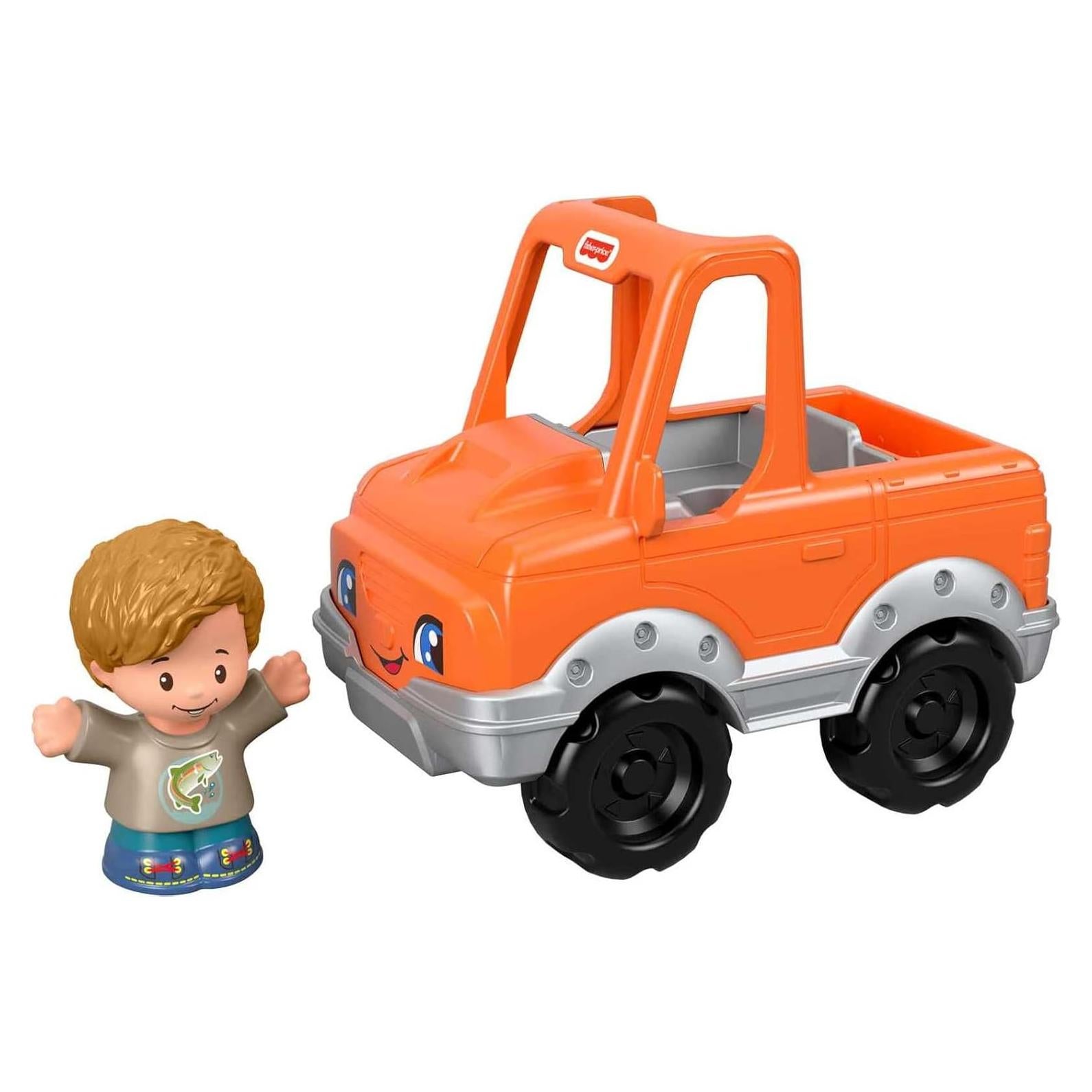 Camión de Recogida Fisher-Price Little People con Figura