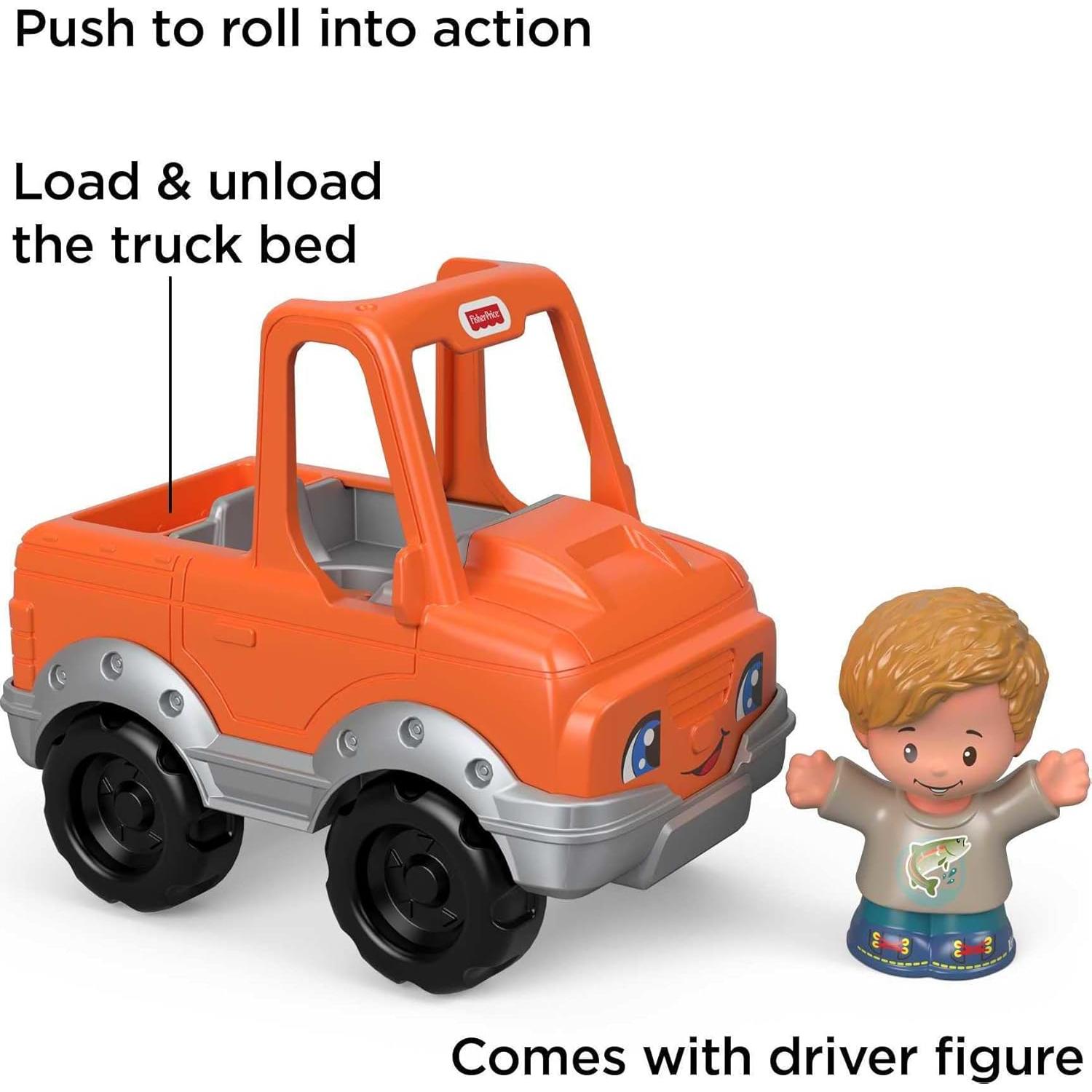 Camión de Recogida Fisher-Price Little People con Figura