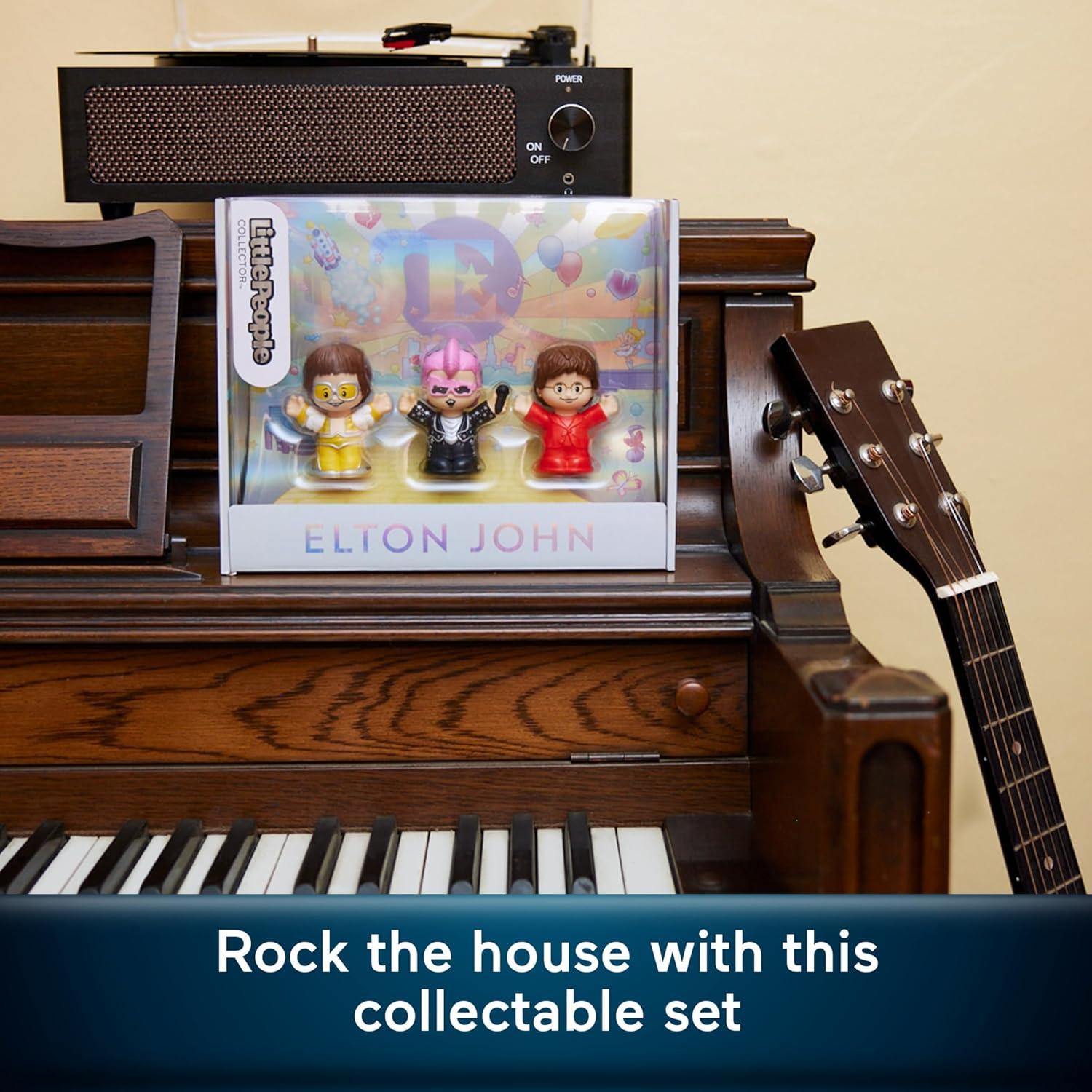 Conjunto de Figuras Coleccionables Elton John Little People