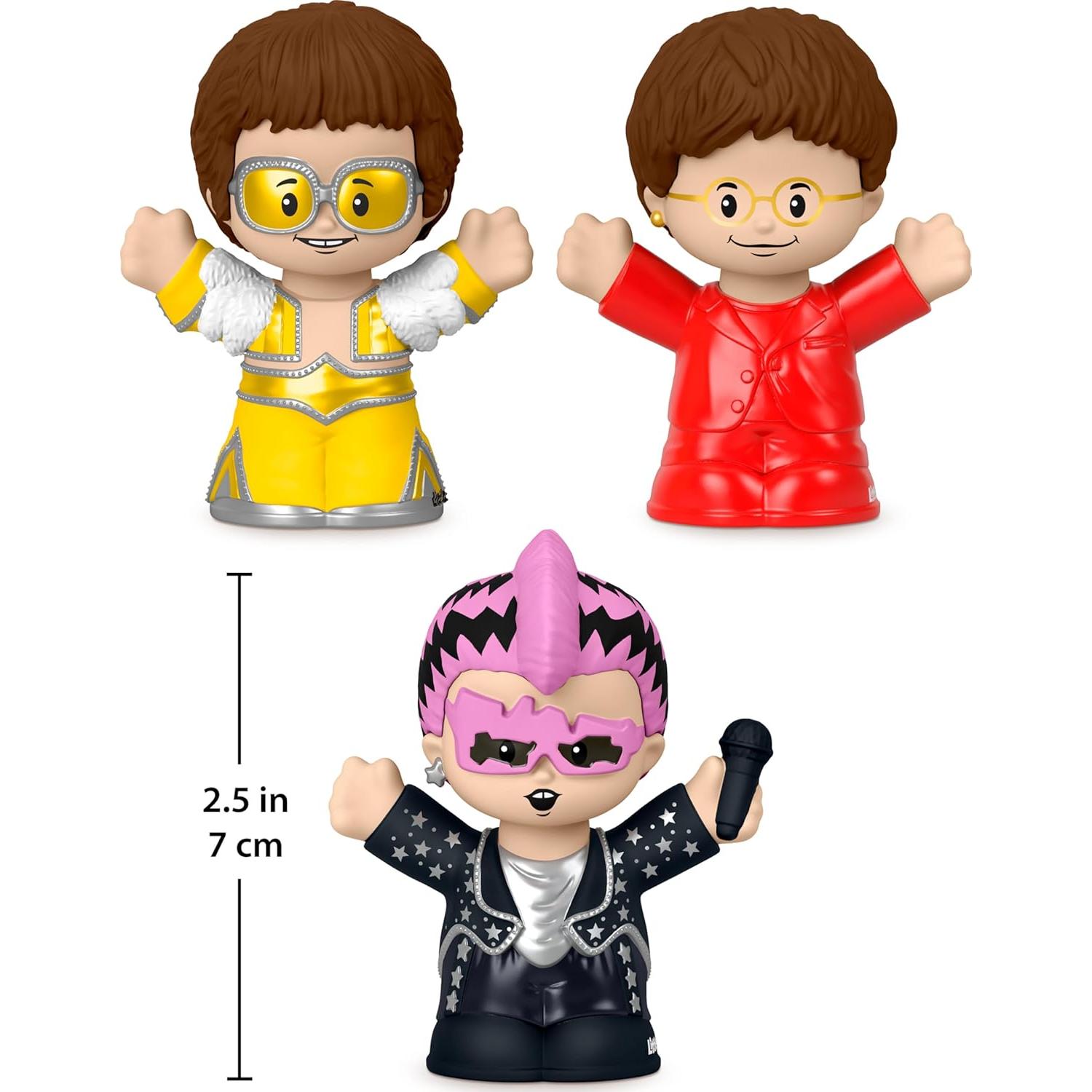 Conjunto de Figuras Coleccionables Elton John Little People