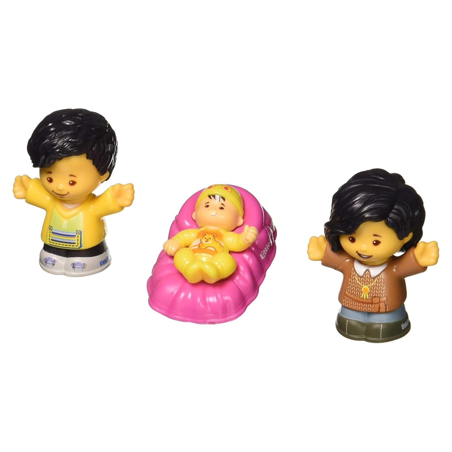 Familia de Grandes Ayudantes Fisher-Price - 3 Figuras