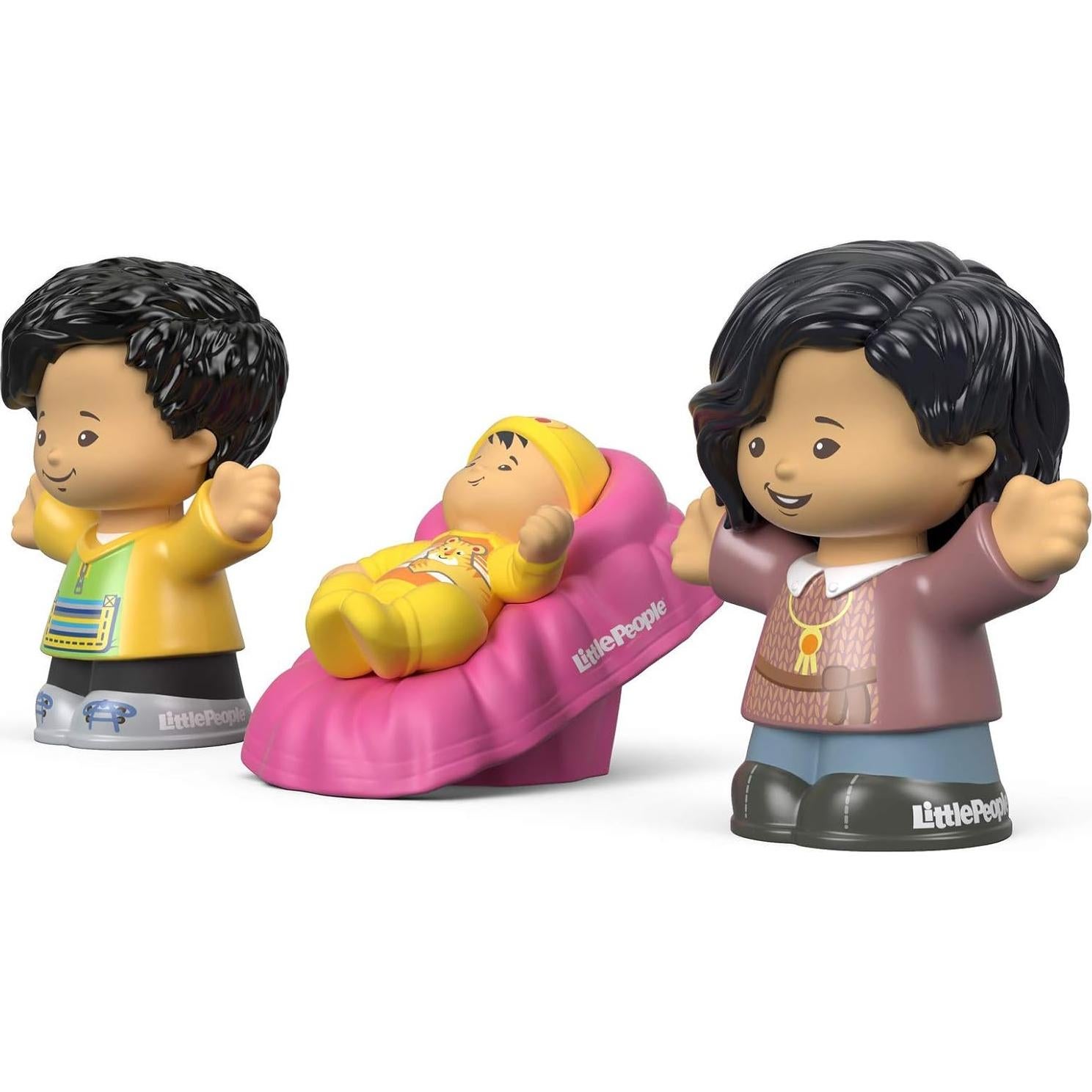 Familia de Grandes Ayudantes Fisher-Price - 3 Figuras