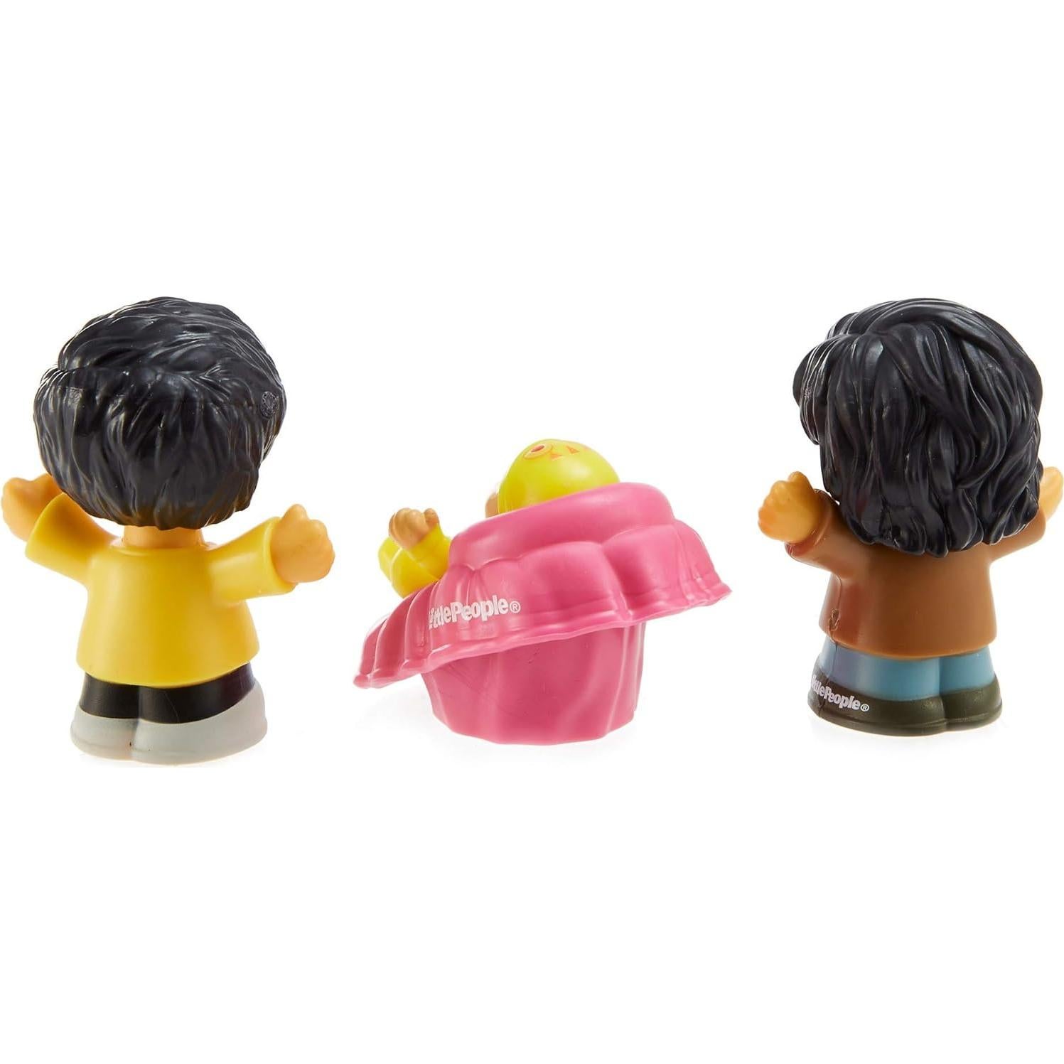 Familia de Grandes Ayudantes Fisher-Price - 3 Figuras