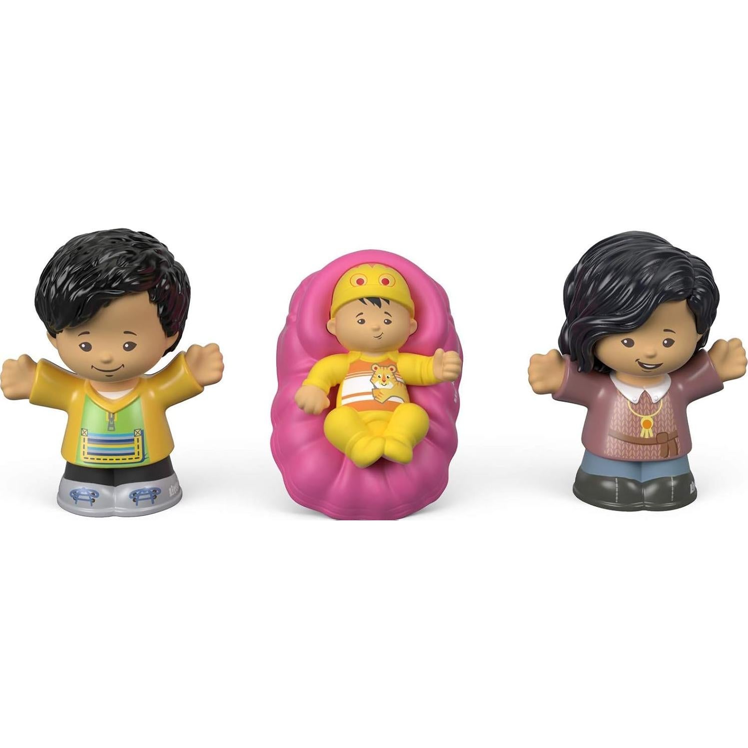 Familia de Grandes Ayudantes Fisher-Price - 3 Figuras