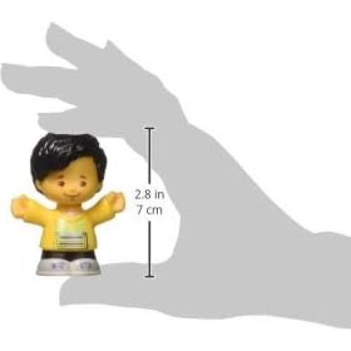 Familia de Grandes Ayudantes Fisher-Price - 3 Figuras