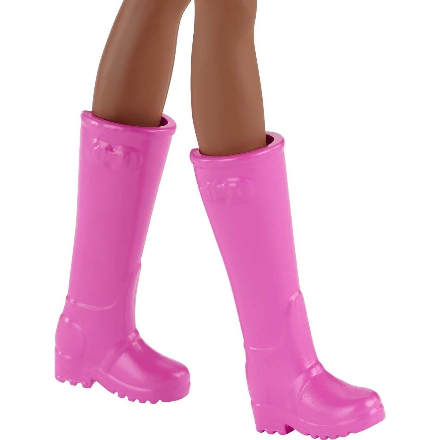 Muñeca Barbie Mercado de Agricultores con Accesorios