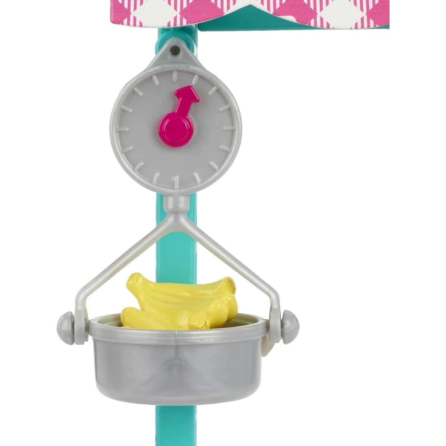 Muñeca Barbie Mercado de Agricultores con Accesorios