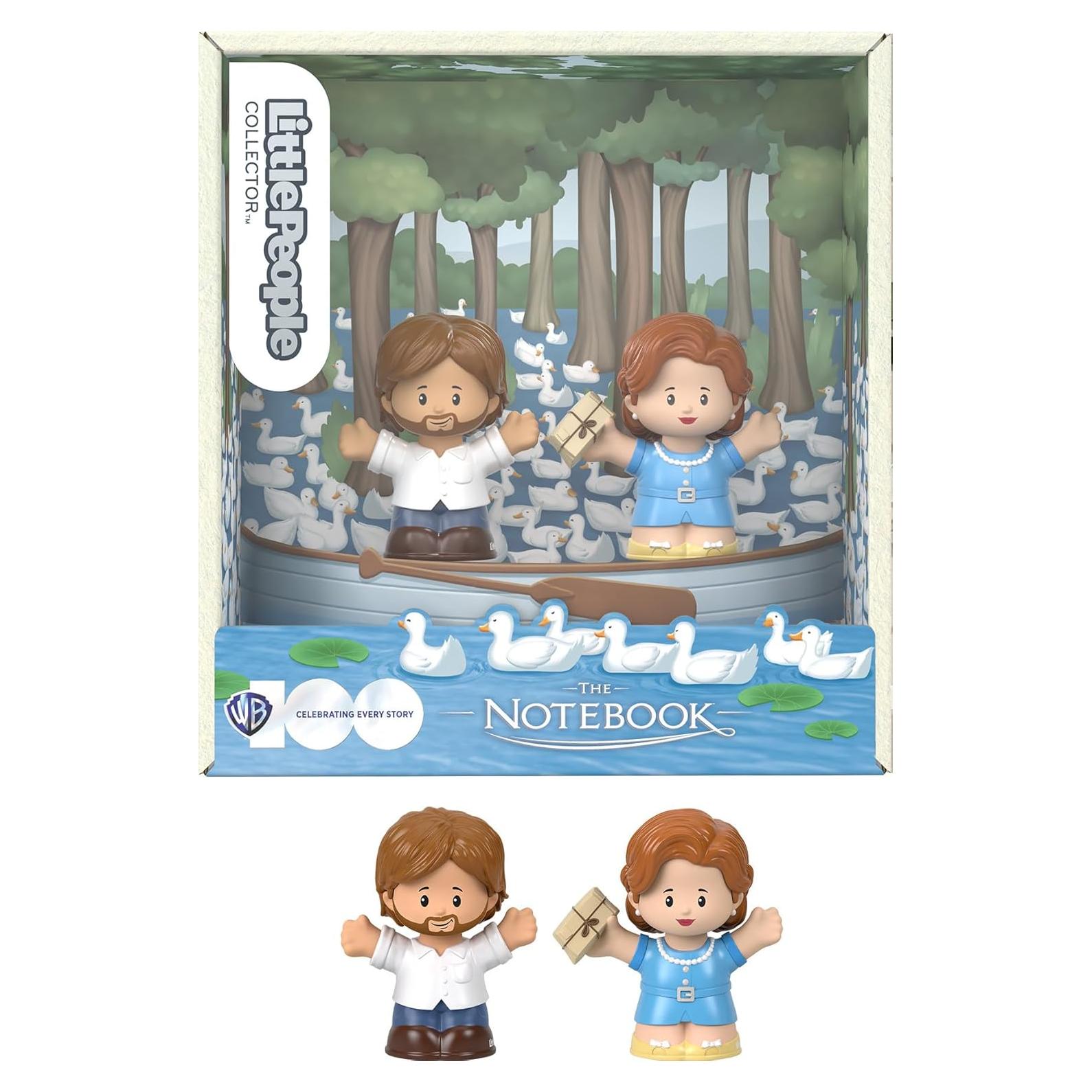 Figuras de Colección Little People Fisher-Price The Notebook