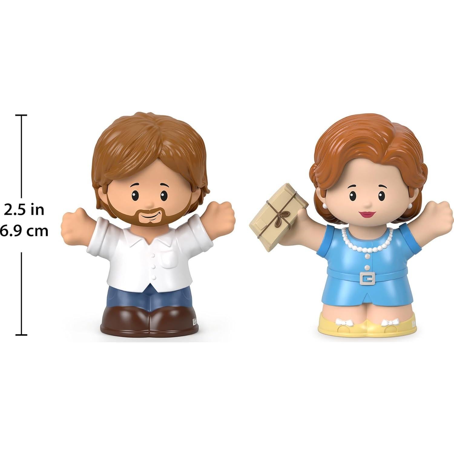 Figuras de Colección Little People Fisher-Price The Notebook
