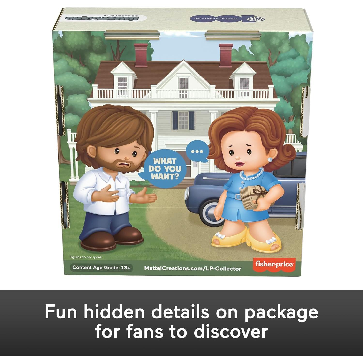 Figuras de Colección Little People Fisher-Price The Notebook