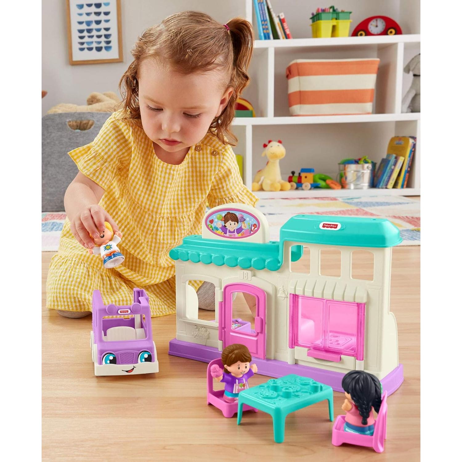 Juego de Simulación Fisher-Price Little People Golosinas