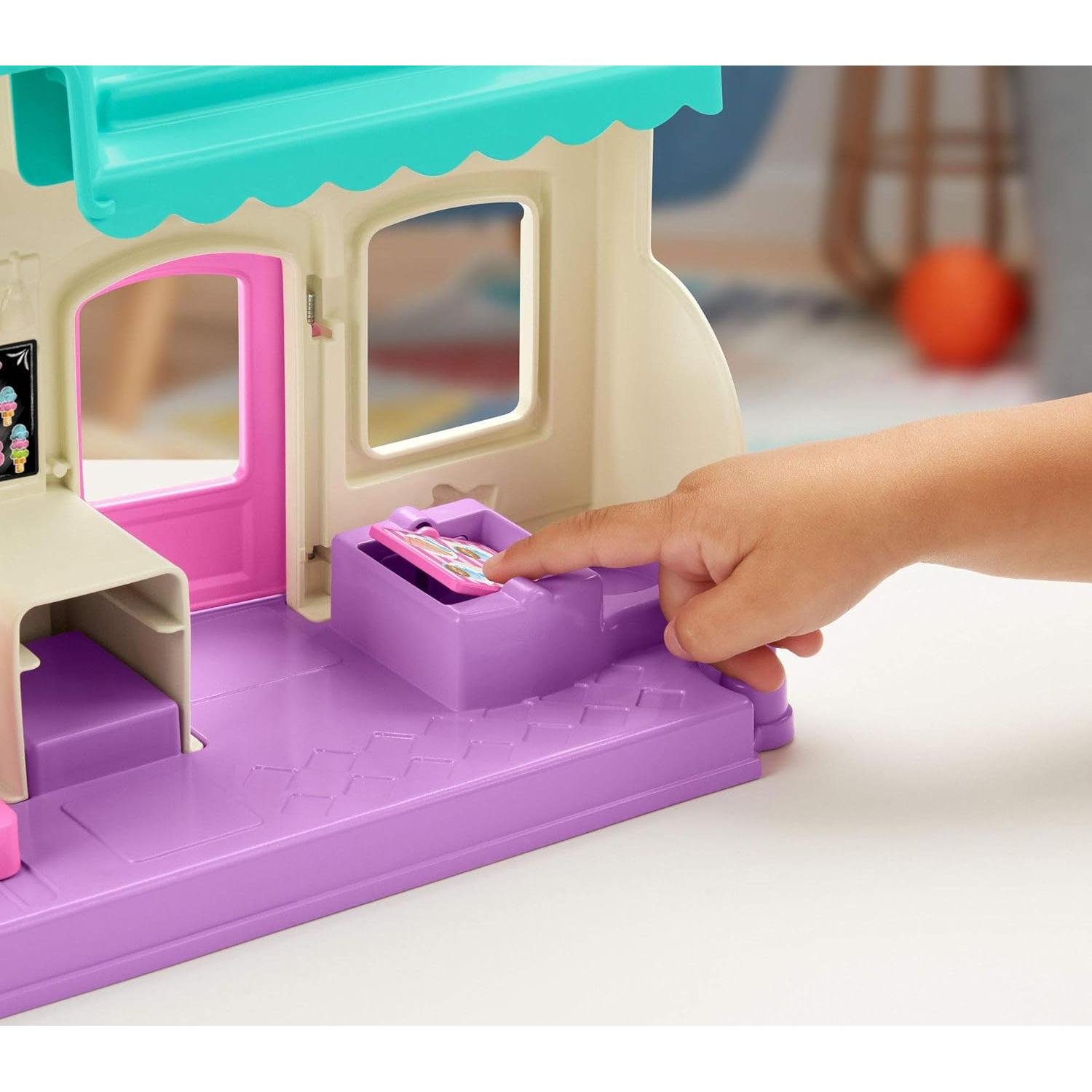 Juego de Simulación Fisher-Price Little People Golosinas