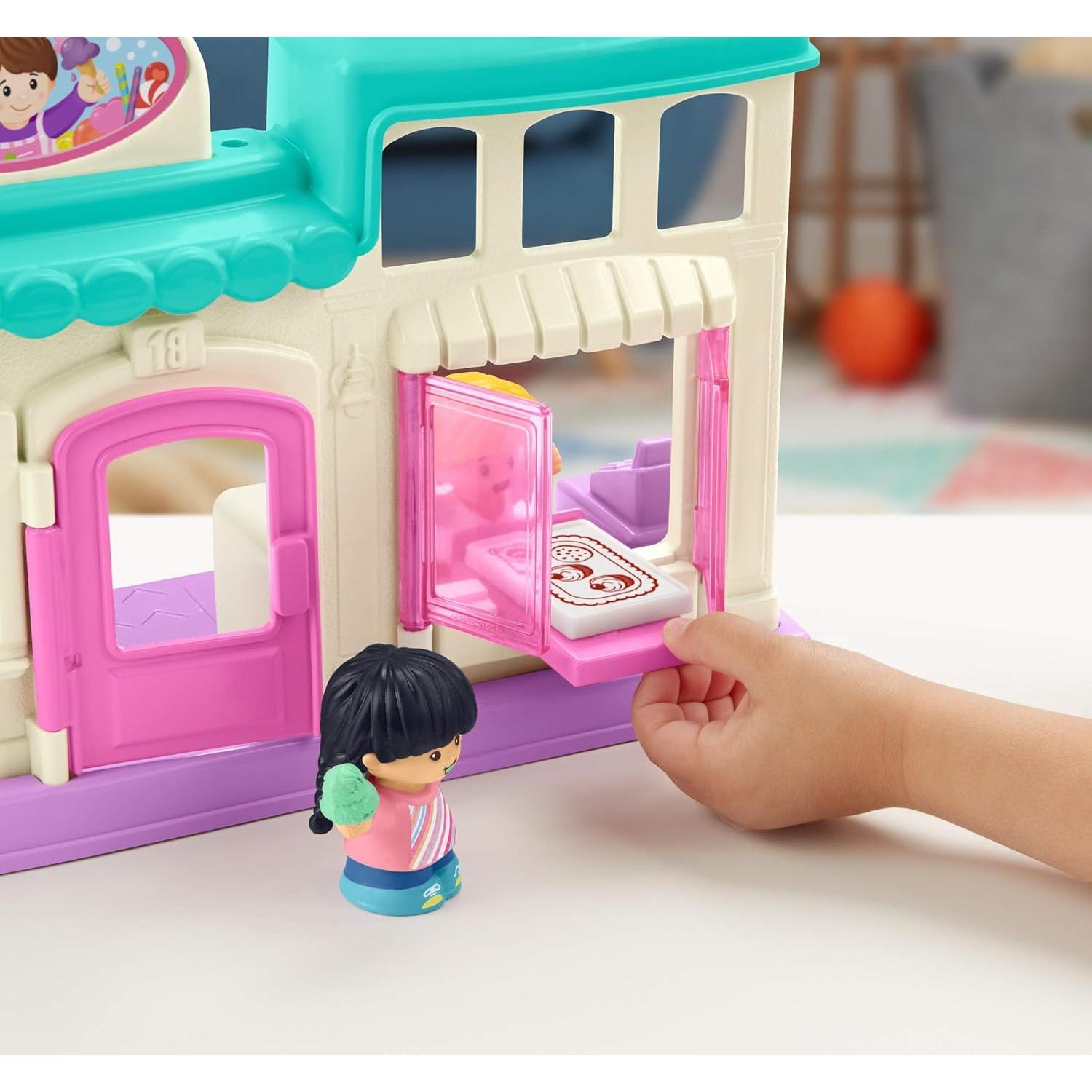 Juego de Simulación Fisher-Price Little People Golosinas