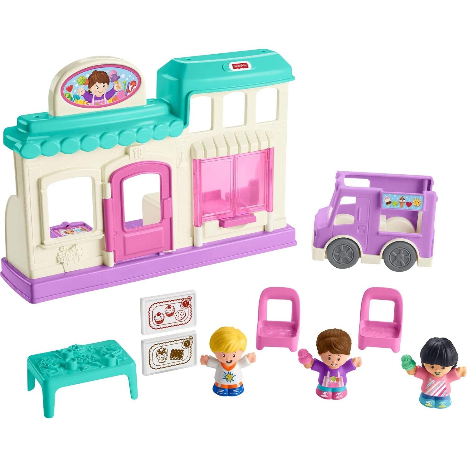 Juego de Simulación Fisher-Price Little People Golosinas