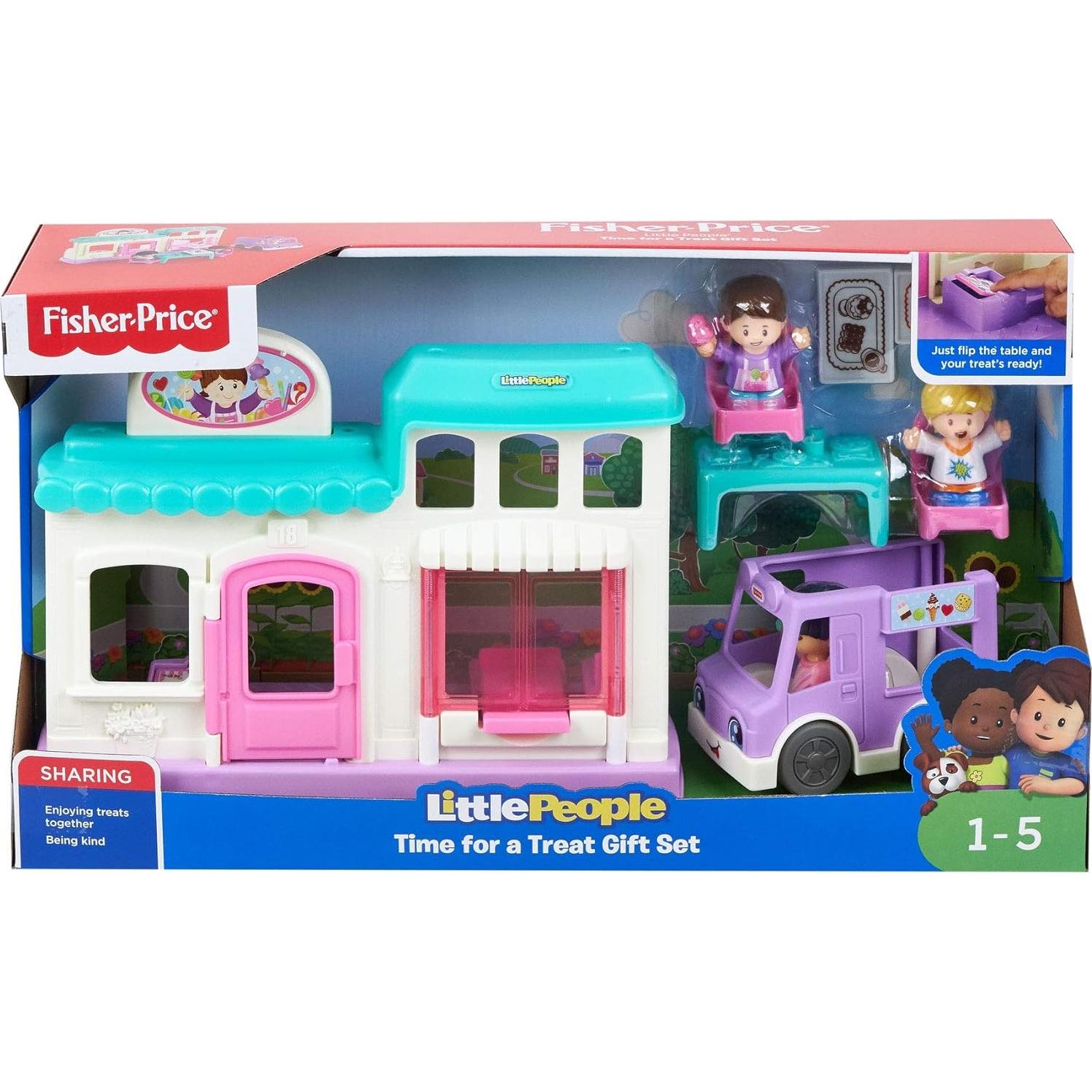 Juego de Simulación Fisher-Price Little People Golosinas