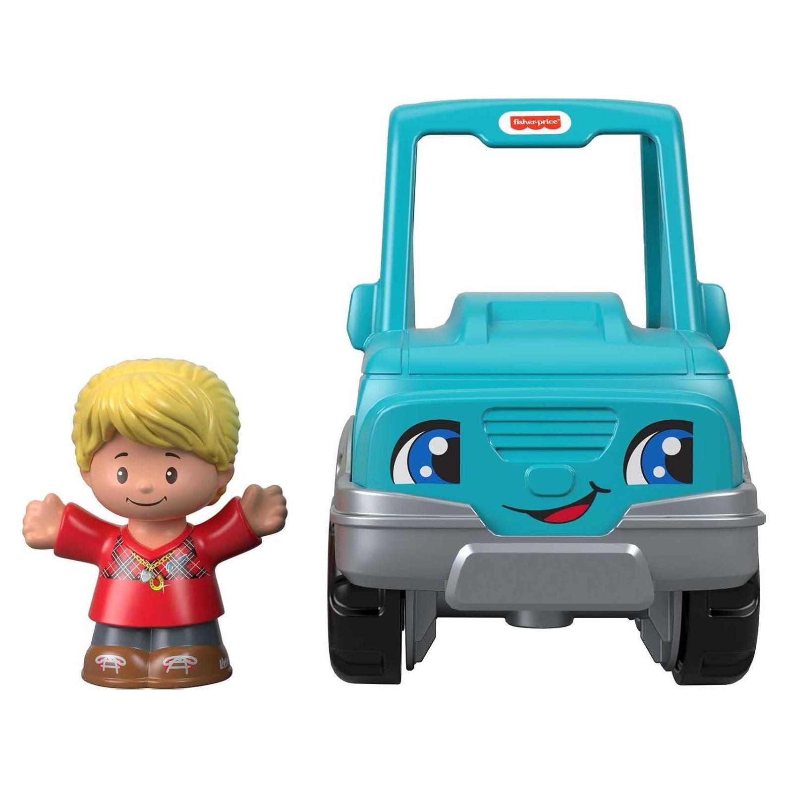 Camión de Carga Ayuda a un Amigo Fisher-Price