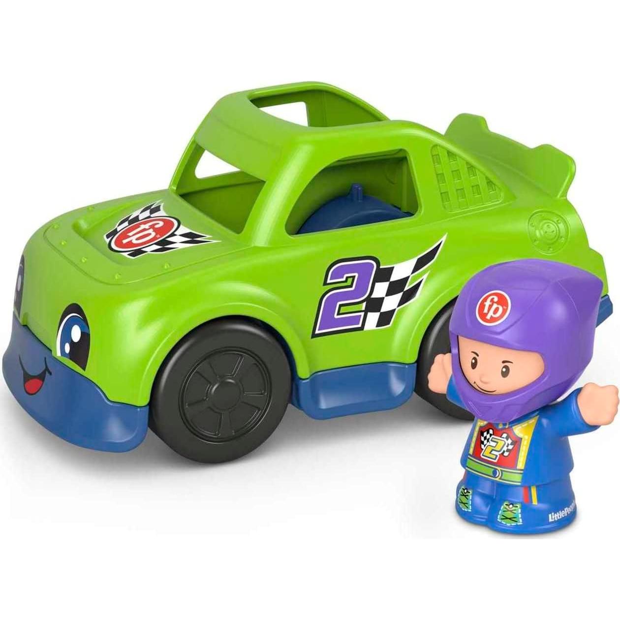 Coche de Carreras Fisher-Price Little People para Niños 1-5 Años