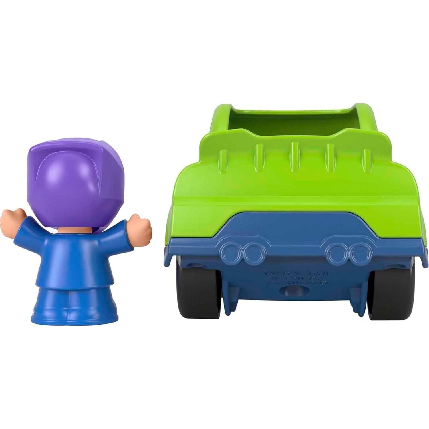Coche de Carreras Fisher-Price Little People para Niños 1-5 Años