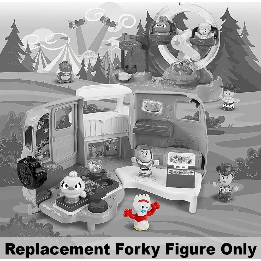 Figura de Reemplazo Forky para Paquete de Amigos GFD12