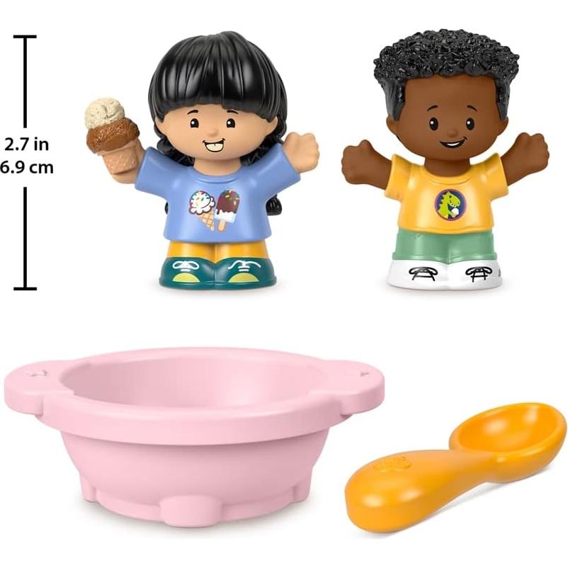 Conjunto de Figuras Hora de Postre Fisher-Price Little People