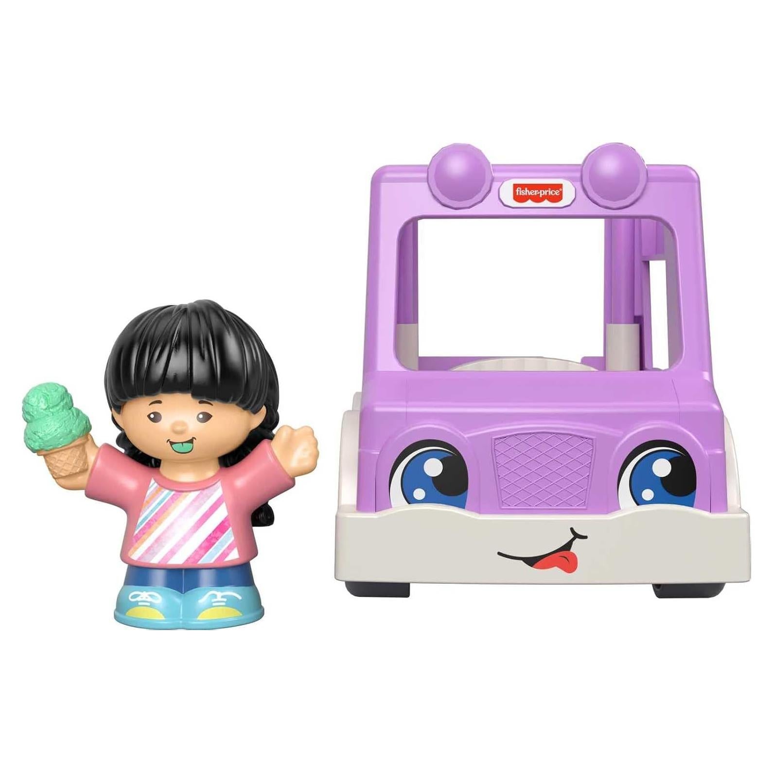Camión de Helados Fisher-Price Little People 11.4x7.6cm