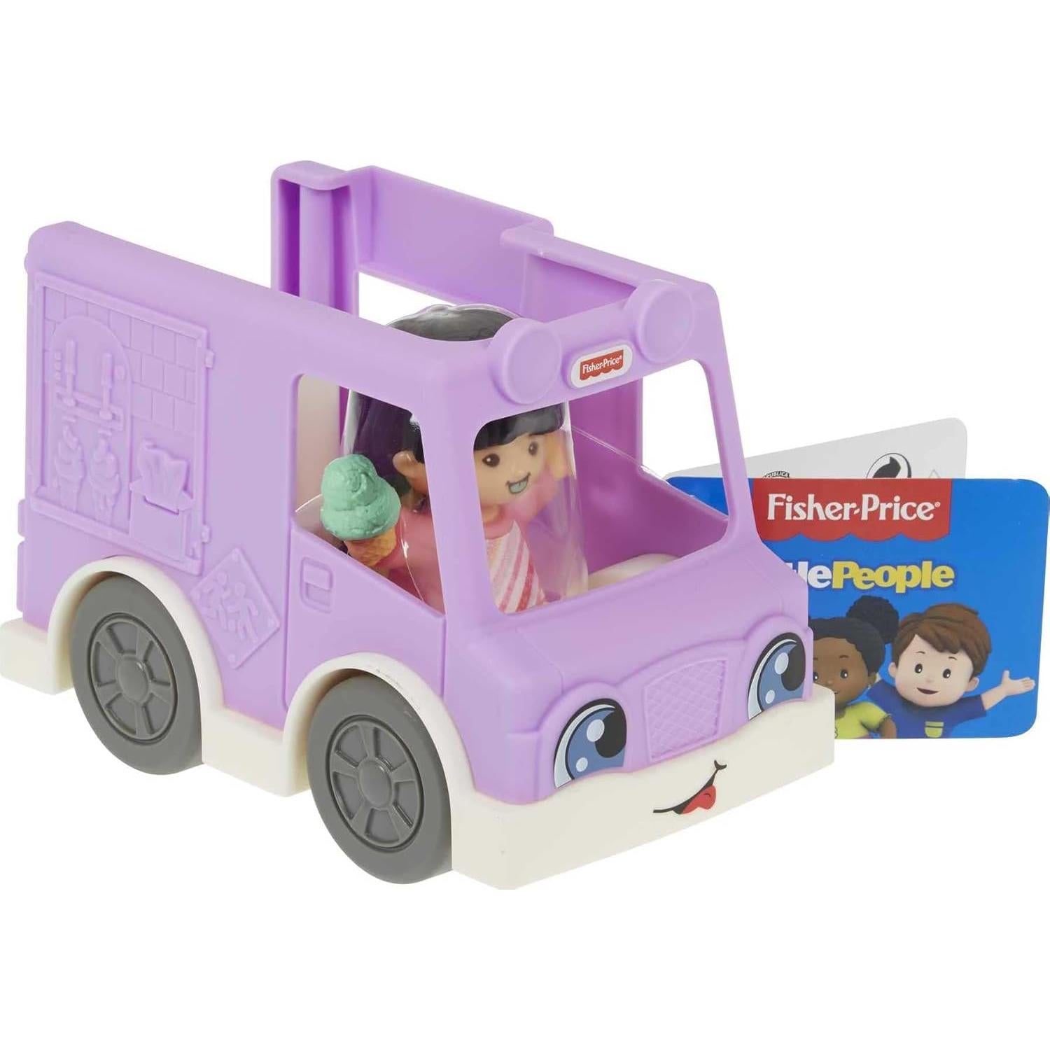 Camión de Helados Fisher-Price Little People 11.4x7.6cm