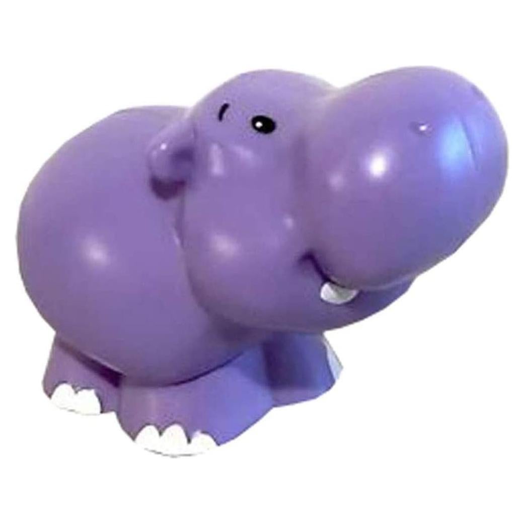 Repuesto Fisher-Price Hipopótamo Morado FHF35 para Juego Safari