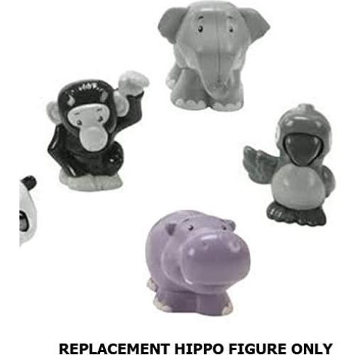 Repuesto Fisher-Price Hipopótamo Morado FHF35 para Juego Safari