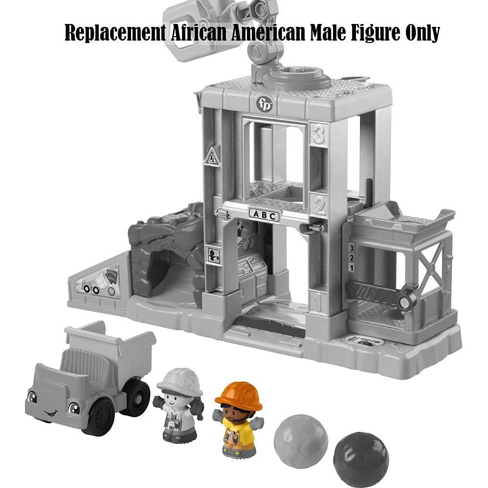 Figura de Reemplazo Afroamericana Fisher-Price GWD30