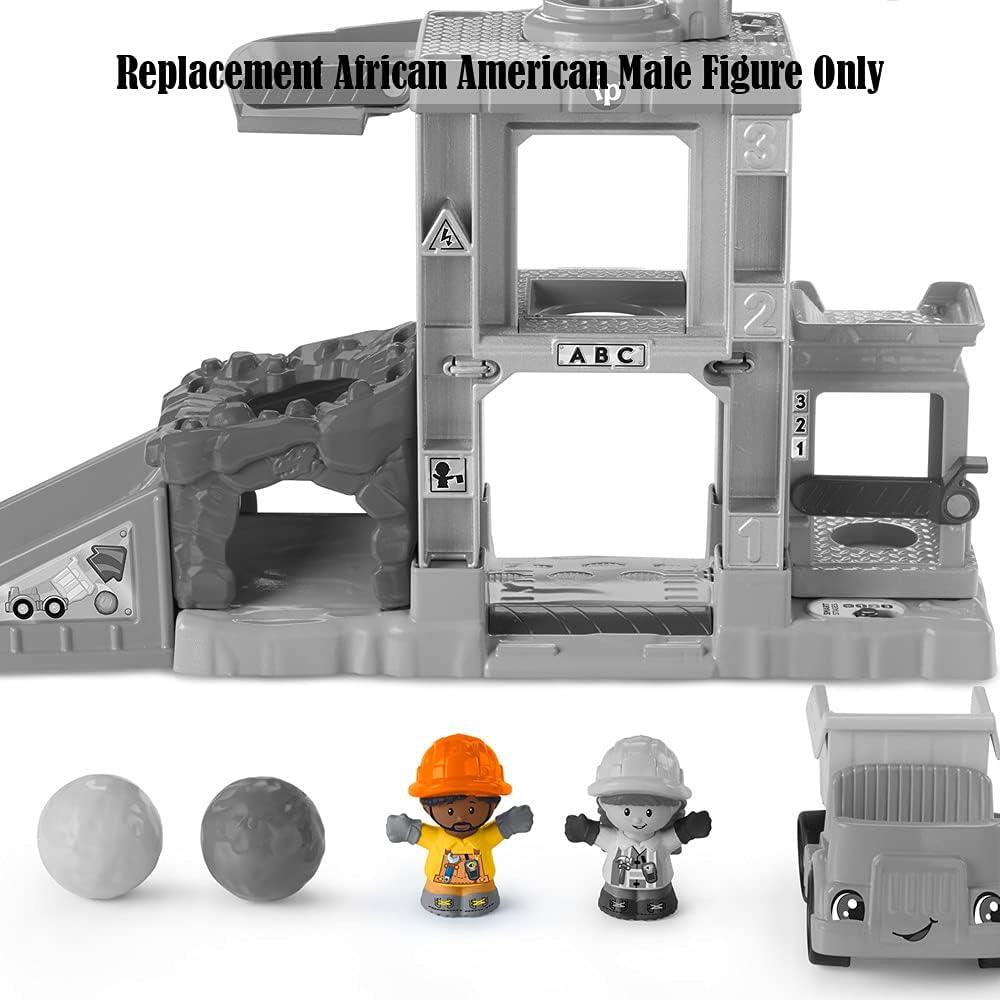 Figura de Reemplazo Afroamericana Fisher-Price GWD30