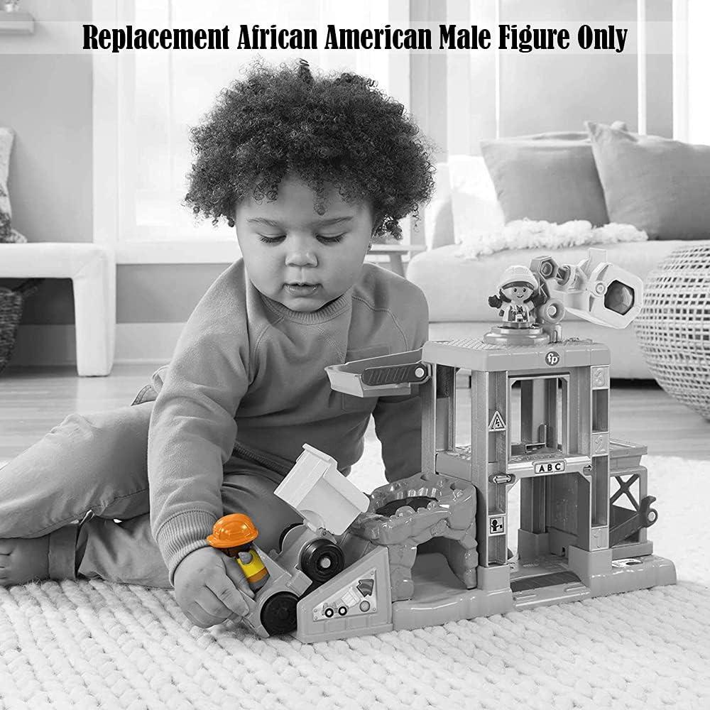 Figura de Reemplazo Afroamericana Fisher-Price GWD30