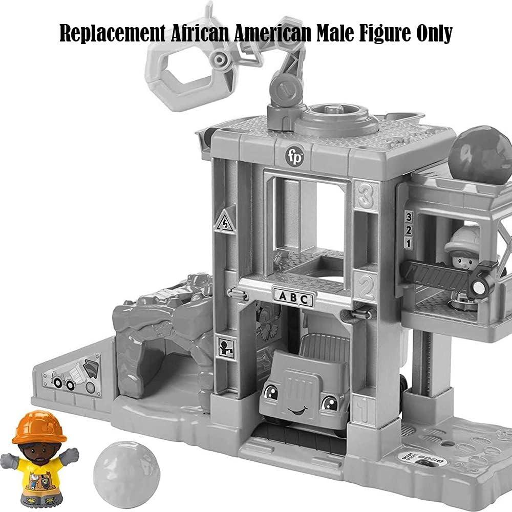 Figura de Reemplazo Afroamericana Fisher-Price GWD30