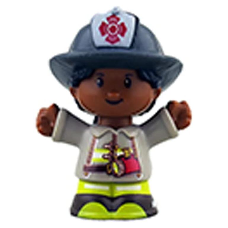 Figura de Bombero Africano Americano Fisher-Price GGT34